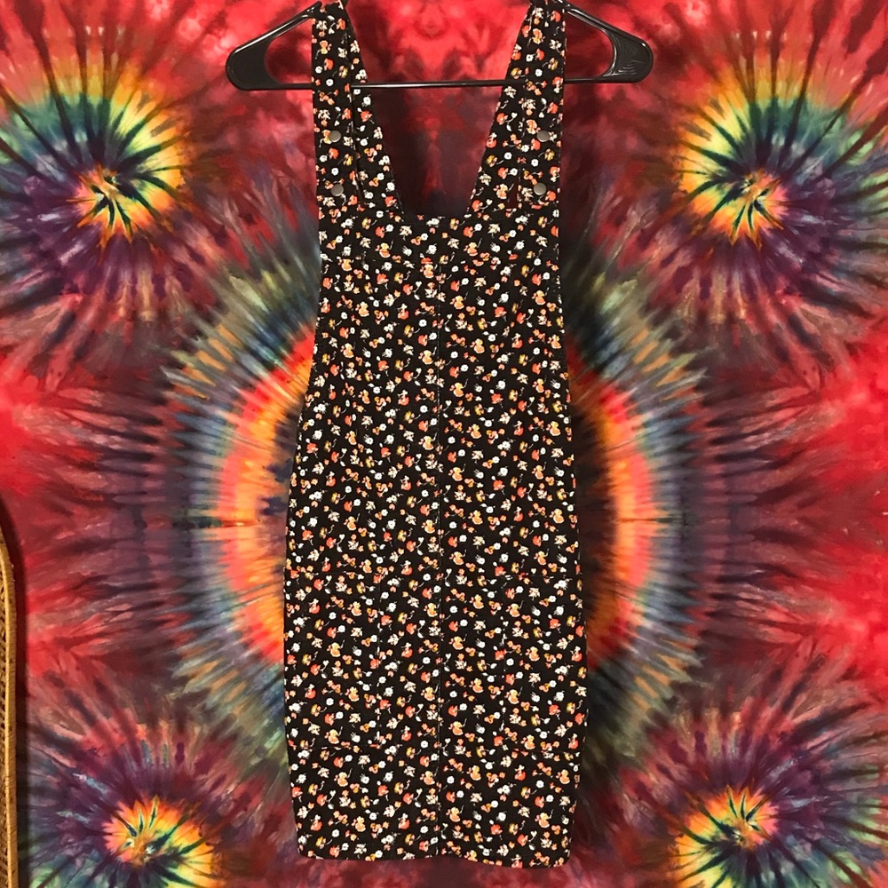 corduroy overalls dress